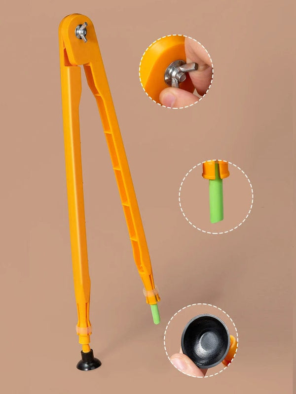 Planet Gates Teaching Triangle Ruler Protractor Compass Math Drawing Instruments For Teachers Educational Stationery 50/100cm Straight Ruler