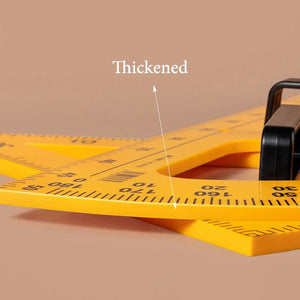 Planet Gates Teaching Triangle Ruler Protractor Compass Math Drawing Instruments For Teachers Educational Stationery 50/100cm Straight Ruler