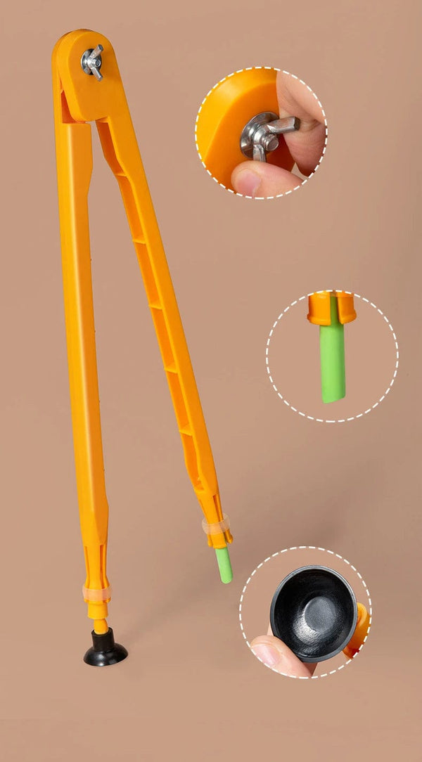 Planet Gates Teaching Triangle Ruler Protractor Compass Math Drawing Instruments For Teachers Educational Stationery 50/100cm Straight Ruler