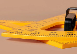 Planet Gates Teaching Triangle Ruler Protractor Compass Math Drawing Instruments For Teachers Educational Stationery 50/100cm Straight Ruler