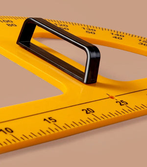 Planet Gates Teaching Triangle Ruler Protractor Compass Math Drawing Instruments For Teachers Educational Stationery 50/100cm Straight Ruler