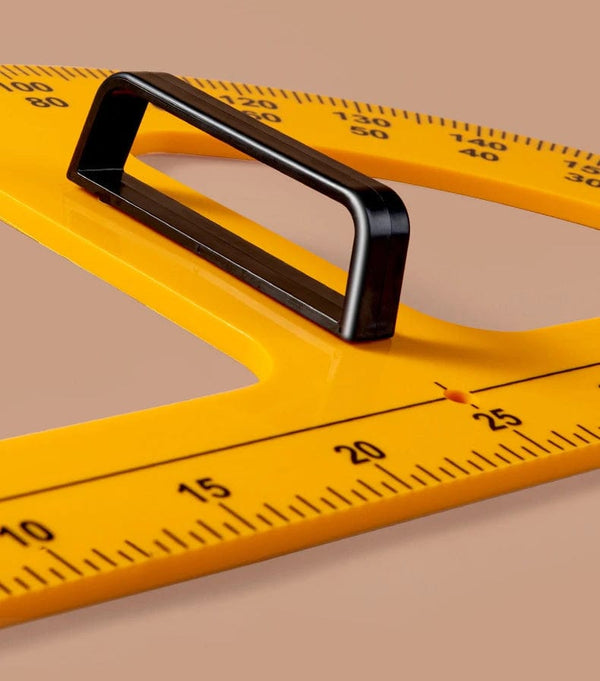 Planet Gates Teaching Triangle Ruler Protractor Compass Math Drawing Instruments For Teachers Educational Stationery 50/100cm Straight Ruler