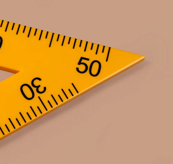 Planet Gates Teaching Triangle Ruler Protractor Compass Math Drawing Instruments For Teachers Educational Stationery 50/100cm Straight Ruler