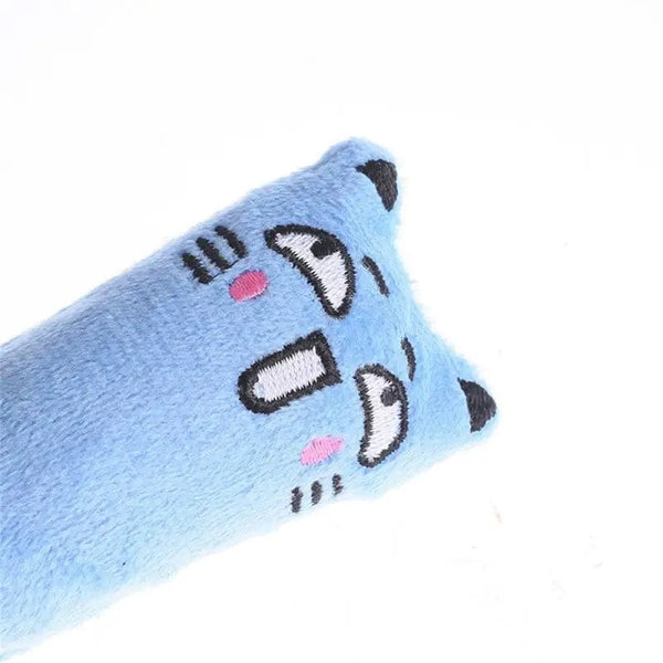 Planet Gates Teeth Grinding Catnip Toys Funny Interactive Plush Cat Toy Pet Kitten Chewing Vocal Toy Claws Thumb Bite Cat Mint For Cat Rustle