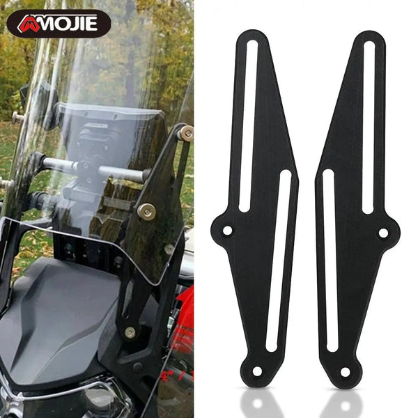 Planet Gates TENERE 700 Motorcycle Windscreen Adjusters Windshield Bracket For Yamaha Tenere 700 T7 Rally XTZ 700 XT700Z 2019-2023 2022 2021