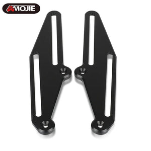 Planet Gates TENERE 700 Motorcycle Windscreen Adjusters Windshield Bracket For Yamaha Tenere 700 T7 Rally XTZ 700 XT700Z 2019-2023 2022 2021