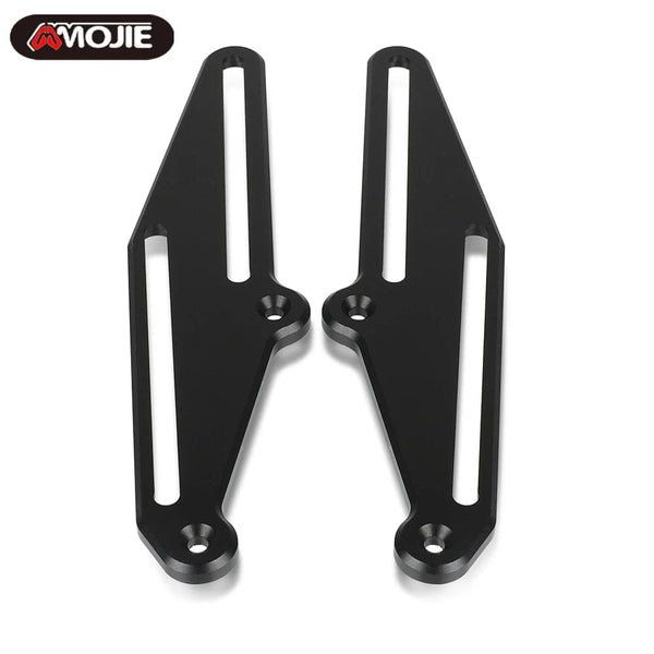 Planet Gates TENERE 700 Motorcycle Windscreen Adjusters Windshield Bracket For Yamaha Tenere 700 T7 Rally XTZ 700 XT700Z 2019-2023 2022 2021