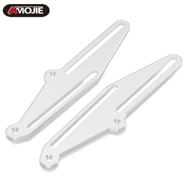 Planet Gates TENERE 700 Motorcycle Windscreen Adjusters Windshield Bracket For Yamaha Tenere 700 T7 Rally XTZ 700 XT700Z 2019-2023 2022 2021