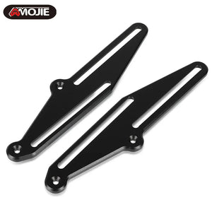 Planet Gates TENERE 700 Motorcycle Windscreen Adjusters Windshield Bracket For Yamaha Tenere 700 T7 Rally XTZ 700 XT700Z 2019-2023 2022 2021