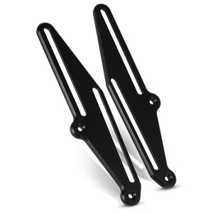 Planet Gates TENERE 700 Motorcycle Windscreen Adjusters Windshield Bracket For Yamaha Tenere 700 T7 Rally XTZ 700 XT700Z 2019-2023 2022 2021