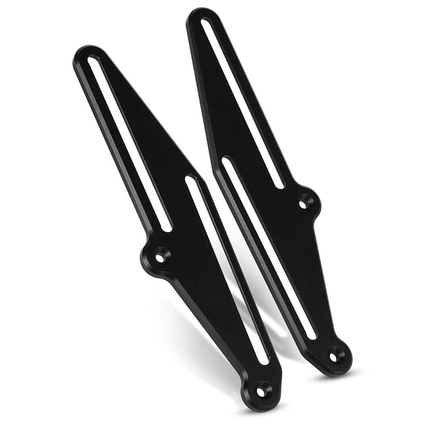 Planet Gates TENERE 700 Motorcycle Windscreen Adjusters Windshield Bracket For Yamaha Tenere 700 T7 Rally XTZ 700 XT700Z 2019-2023 2022 2021