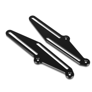 Planet Gates TENERE 700 Motorcycle Windscreen Adjusters Windshield Bracket For Yamaha Tenere 700 T7 Rally XTZ 700 XT700Z 2019-2023 2022 2021