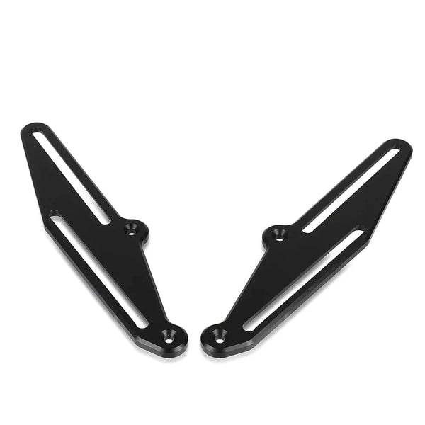 Planet Gates TENERE 700 Motorcycle Windscreen Adjusters Windshield Bracket For Yamaha Tenere 700 T7 Rally XTZ 700 XT700Z 2019-2023 2022 2021