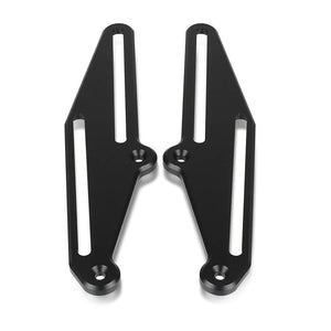 Planet Gates TENERE 700 Motorcycle Windscreen Adjusters Windshield Bracket For Yamaha Tenere 700 T7 Rally XTZ 700 XT700Z 2019-2023 2022 2021
