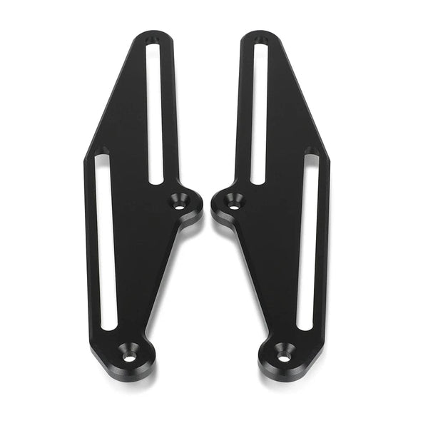 Planet Gates TENERE 700 Motorcycle Windscreen Adjusters Windshield Bracket For Yamaha Tenere 700 T7 Rally XTZ 700 XT700Z 2019-2023 2022 2021