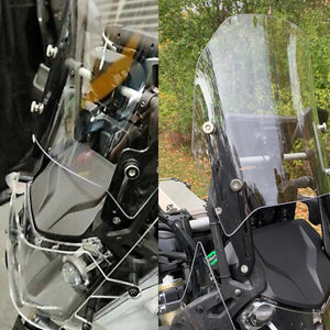 Planet Gates TENERE 700 Motorcycle Windscreen Adjusters Windshield Bracket For Yamaha Tenere 700 T7 Rally XTZ 700 XT700Z 2019-2023 2022 2021