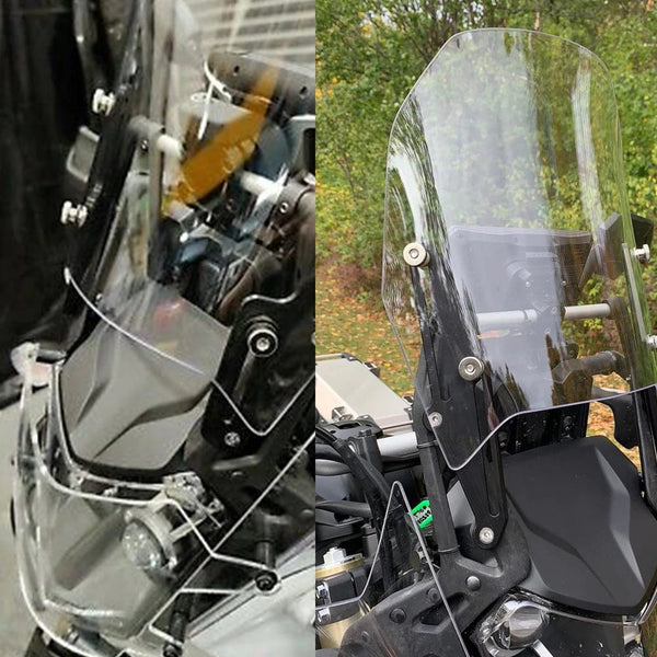 Planet Gates TENERE 700 Motorcycle Windscreen Adjusters Windshield Bracket For Yamaha Tenere 700 T7 Rally XTZ 700 XT700Z 2019-2023 2022 2021