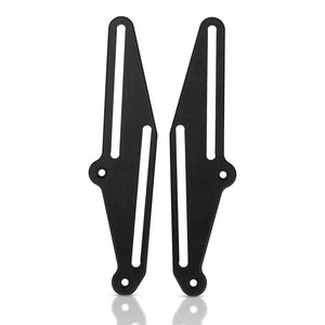 Planet Gates TENERE 700 Motorcycle Windscreen Adjusters Windshield Bracket For Yamaha Tenere 700 T7 Rally XTZ 700 XT700Z 2019-2023 2022 2021