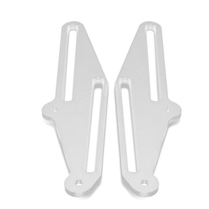 Planet Gates TENERE 700 Motorcycle Windscreen Adjusters Windshield Bracket For Yamaha Tenere 700 T7 Rally XTZ 700 XT700Z 2019-2023 2022 2021