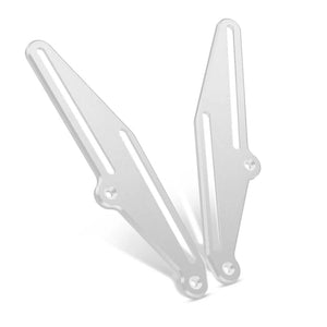 Planet Gates TENERE 700 Motorcycle Windscreen Adjusters Windshield Bracket For Yamaha Tenere 700 T7 Rally XTZ 700 XT700Z 2019-2023 2022 2021