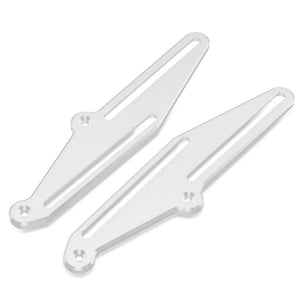 Planet Gates TENERE 700 Motorcycle Windscreen Adjusters Windshield Bracket For Yamaha Tenere 700 T7 Rally XTZ 700 XT700Z 2019-2023 2022 2021