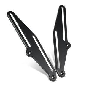 Planet Gates TENERE 700 Motorcycle Windscreen Adjusters Windshield Bracket For Yamaha Tenere 700 T7 Rally XTZ 700 XT700Z 2019-2023 2022 2021