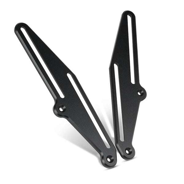 Planet Gates TENERE 700 Motorcycle Windscreen Adjusters Windshield Bracket For Yamaha Tenere 700 T7 Rally XTZ 700 XT700Z 2019-2023 2022 2021