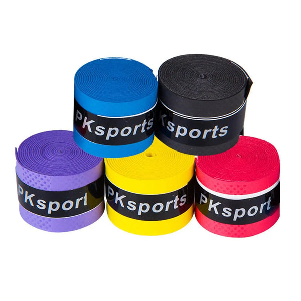 Planet Gates Tennis Racket Grip Tape PU Absorbent Tennis Racket Badminton Grip Tape Anti Slip Tennis Accessories