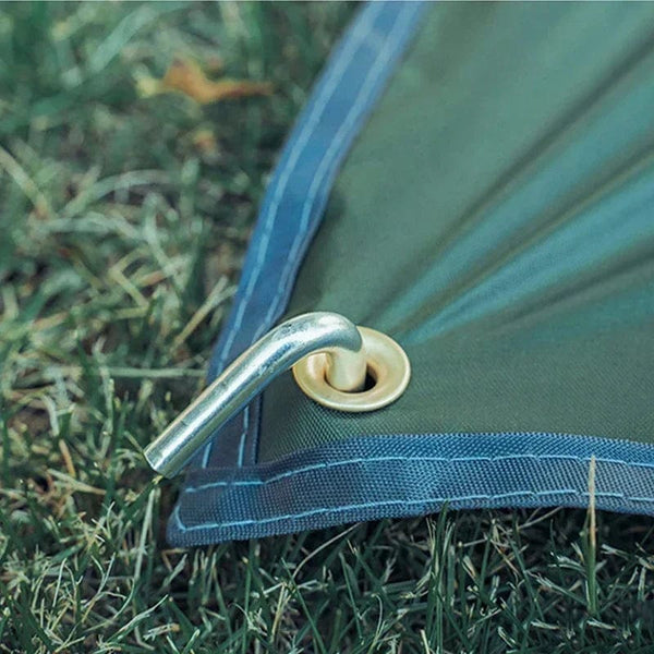 Planet Gates Tent Tarp Rain Sun Shade Hammocks Shelter Camping Survival Sun Shelter Picnic Awning Cover Waterproof Out Hiking Accessories