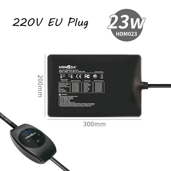 Planet Gates Terrarium Reptiles lizard Heat Mat Climbing Pet Heating Warm Pads Intelligent Adjustable Temperature Controller Mats 110v/220v