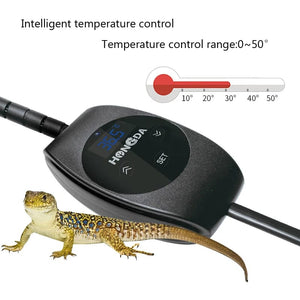 Planet Gates Terrarium Reptiles lizard Heat Mat Climbing Pet Heating Warm Pads Intelligent Adjustable Temperature Controller Mats 110v/220v