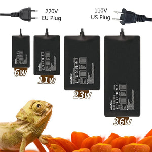 Planet Gates Terrarium Reptiles lizard Heat Mat Climbing Pet Heating Warm Pads Intelligent Adjustable Temperature Controller Mats 110v/220v