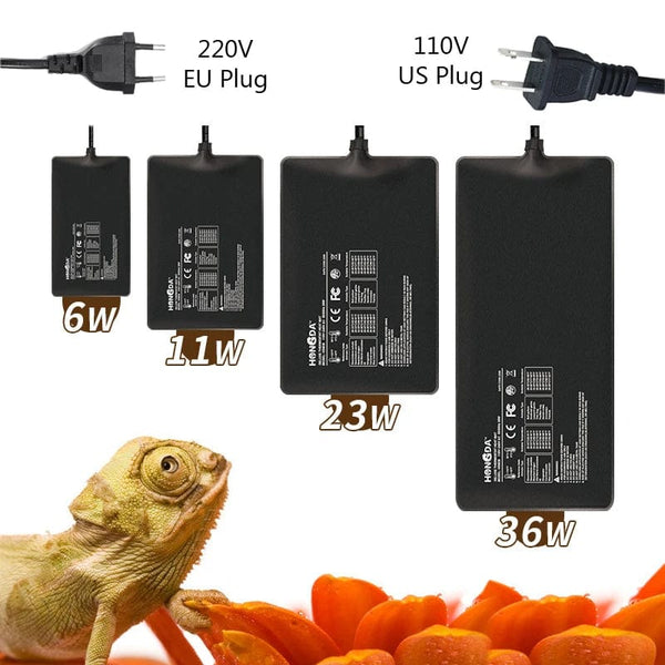 Planet Gates Terrarium Reptiles lizard Heat Mat Climbing Pet Heating Warm Pads Intelligent Adjustable Temperature Controller Mats 110v/220v