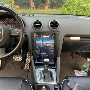 Planet Gates Tesla Screen For Audi A3 8P S3 2008-2012 Android Radio Car Multimedia Player Stereo Audio GPS Navigation Headunit Wifi Carplay