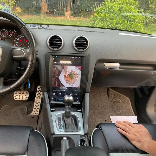 Planet Gates Tesla Screen For Audi A3 8P S3 2008-2012 Android Radio Car Multimedia Player Stereo Audio GPS Navigation Headunit Wifi Carplay