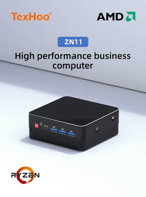 Planet Gates TexHoo AMD R7 5800H 5825U 4800H R5 5500U 4500U Mini PC  Supports up to 32GB RAM 2T NVME SSD WIFi6 Computer PC  Win 11 Pro