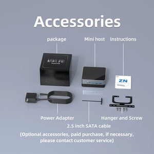 Planet Gates TexHoo AMD R7 5800H 5825U 4800H R5 5500U 4500U Mini PC  Supports up to 32GB RAM 2T NVME SSD WIFi6 Computer PC  Win 11 Pro