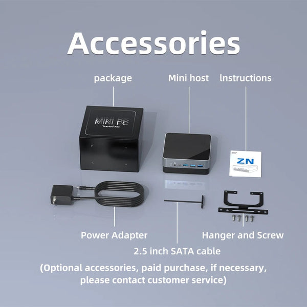 Planet Gates TexHoo AMD R7 5800H 5825U 4800H R5 5500U 4500U Mini PC  Supports up to 32GB RAM 2T NVME SSD WIFi6 Computer PC  Win 11 Pro