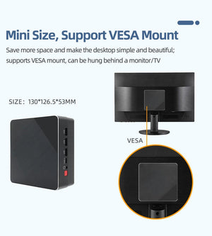 Planet Gates TexHoo AMD R7 5800H 5825U 4800H R5 5500U 4500U Mini PC  Supports up to 32GB RAM 2T NVME SSD WIFi6 Computer PC  Win 11 Pro