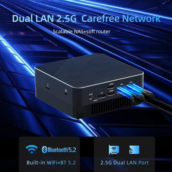 Planet Gates TexHoo AMD R7 5800H 5825U 4800H R5 5500U 4500U Mini PC  Supports up to 32GB RAM 2T NVME SSD WIFi6 Computer PC  Win 11 Pro