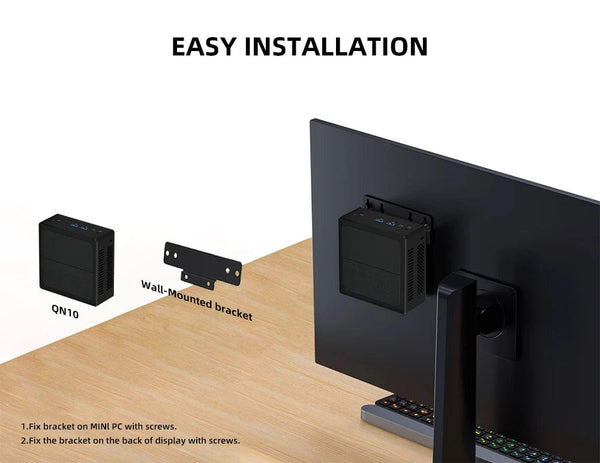 Planet Gates TexHoo MiniPC Intel N100 Dual Band WiFi5 BT4.0 8GB 16GB 256GB 512GB DDR4 HDMI DP Dual LAN Desktop Gaming Computer Mini PC Gamer