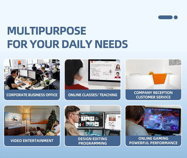 Planet Gates TexHoo MiniPC Intel N100 Dual Band WiFi5 BT4.0 8GB 16GB 256GB 512GB DDR4 HDMI DP Dual LAN Desktop Gaming Computer Mini PC Gamer