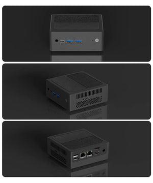 Planet Gates TexHoo MiniPC Intel N100 Dual Band WiFi5 BT4.0 8GB 16GB 256GB 512GB DDR4 HDMI DP Dual LAN Desktop Gaming Computer Mini PC Gamer