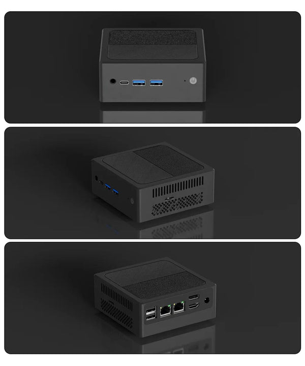 Planet Gates TexHoo MiniPC Intel N100 Dual Band WiFi5 BT4.0 8GB 16GB 256GB 512GB DDR4 HDMI DP Dual LAN Desktop Gaming Computer Mini PC Gamer