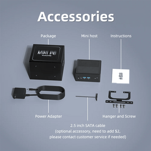 Planet Gates TexHoo MiniPC Intel N100 Dual Band WiFi5 BT4.0 8GB 16GB 256GB 512GB DDR4 HDMI DP Dual LAN Desktop Gaming Computer Mini PC Gamer