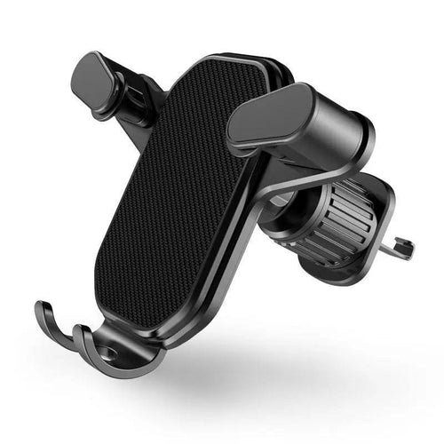 Planet Gates Texture Universal Car Phone Holder Gravity Mobile Stand GPS Support Auto Air Vent Mount for IPhone 14 13 12 11 Pro Max Xr Xiaomi Samsung