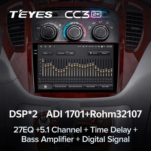 Planet Gates TEYES CC3L CC3 2K For Toyota Highlander 1 XU20 2001 - 2007 Car Radio Multimedia Video Player Navigation stereo GPS Android 10 No 2din 2 din dvd