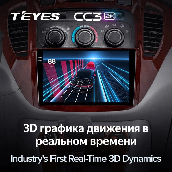 Planet Gates TEYES CC3L CC3 2K For Toyota Highlander 1 XU20 2001 - 2007 Car Radio Multimedia Video Player Navigation stereo GPS Android 10 No 2din 2 din dvd