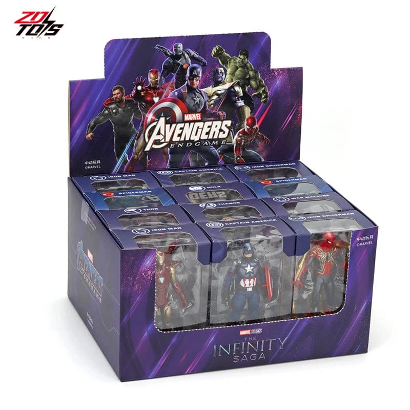 Planet Gates Thanos Disney ZD Original Marvel legends The Avengers Iron Man Spider Man Thor Captain America Thanos Hulk War Machine Action Figures