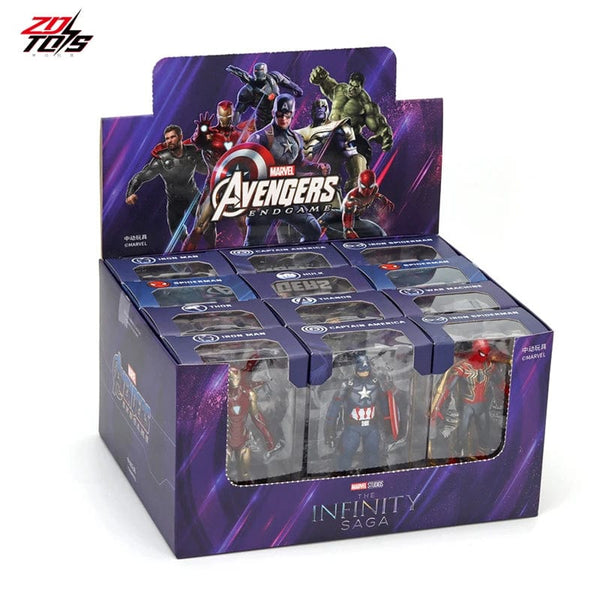 Planet Gates Thanos Disney ZD Original Marvel legends The Avengers Iron Man Spider Man Thor Captain America Thanos Hulk War Machine Action Figures